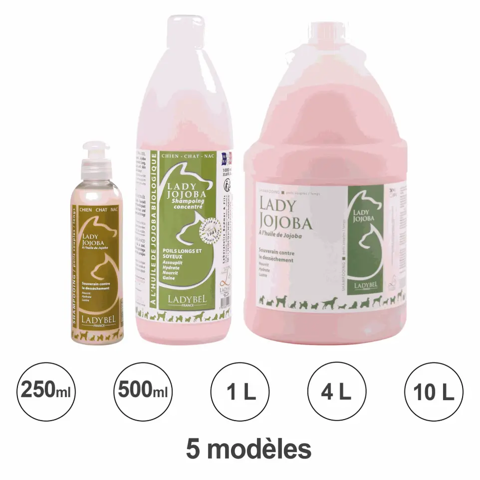 Shampoing Lady Jojoba : 4L