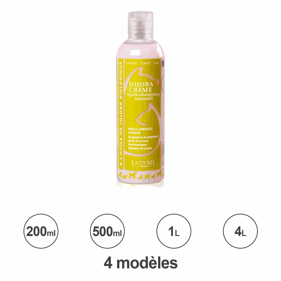 Jojoba Crème par LadyBel : 500ml