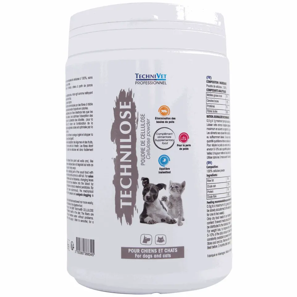 Poudre de cellulose : Technilose