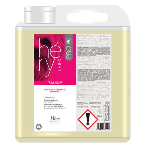 Shampoing poils longs Laboratoires Héry : 5L