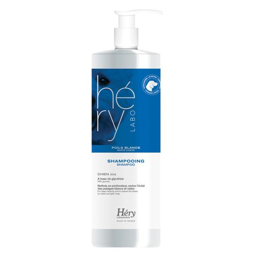 Shampoing poil blanc Laboratoire Héry : 1L
