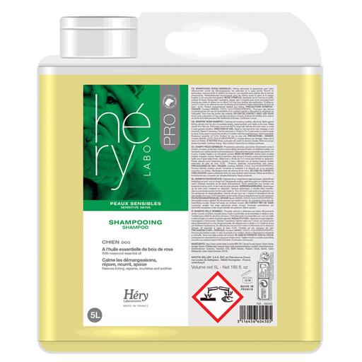 Shampoing Peaux Sensibles Laboratoires Héry : 5L