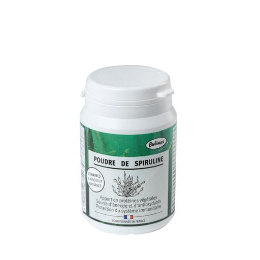 Poudre de spiruline - 60g