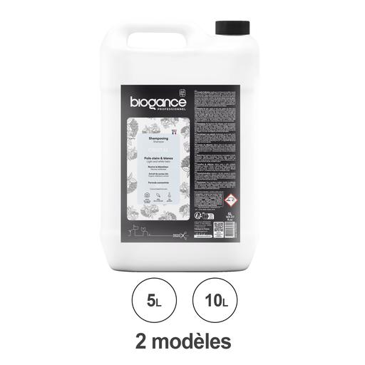 Shampoing Cristal Blanc Biogance  : 5 litres