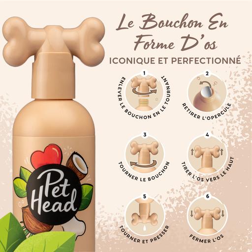 Shampoing peaux sensibles Pet Head : 300ml