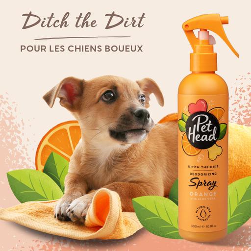 Spray sans rinçage désodorisant Pet Head : 300ml