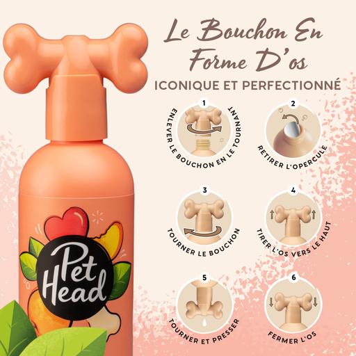 Shampoing 2 en 1 Pet Head : 300 ml