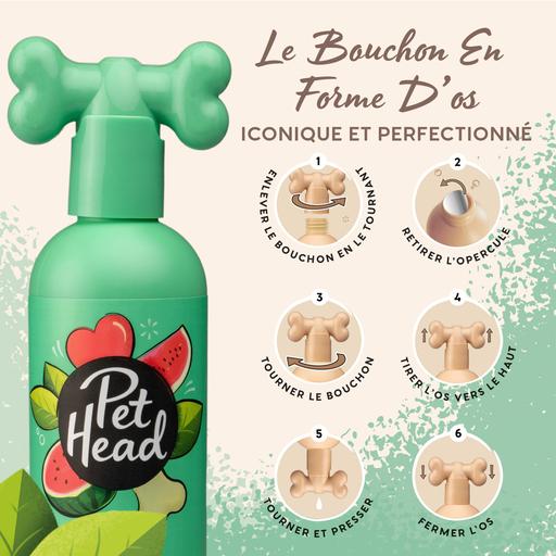 Shampoing démêlant Pet Head : 300ml
