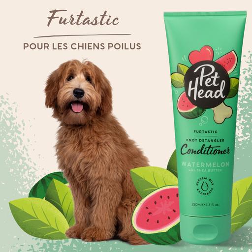 Après shampoing démêlant Pet Head : 250ml