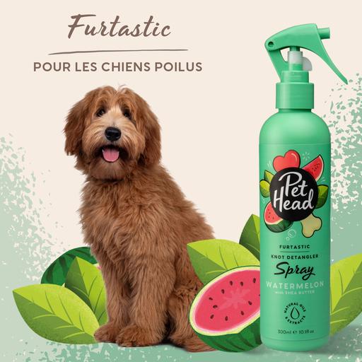 Spray sans rinçage démêlant Pet Head : 300ml