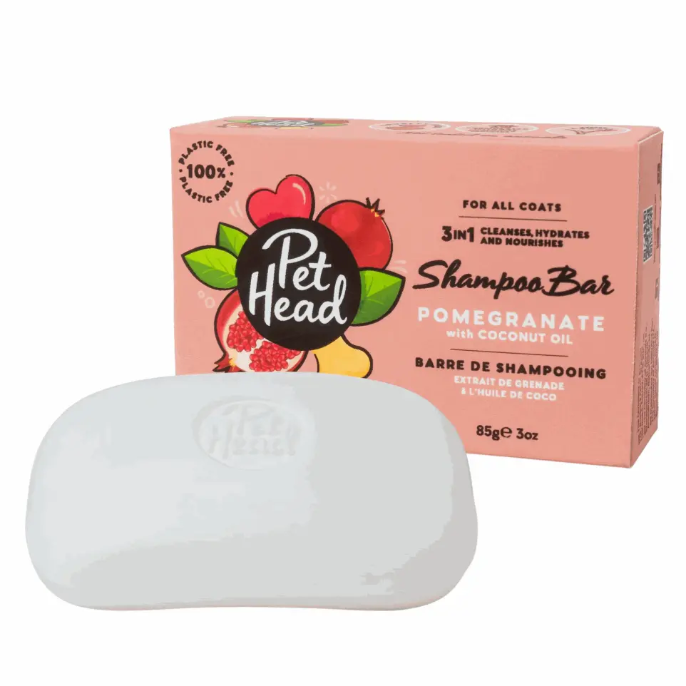Shampoing solide Pet Head 85g