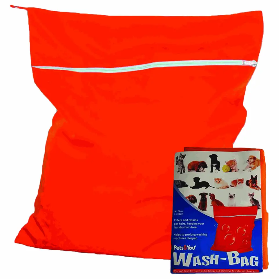 Sac de lavage anti poil