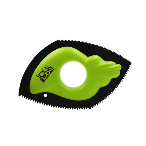 Raclette anti-poils en silicone - Idealdog