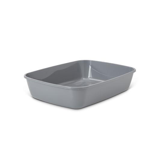 Bac à litière Iriz Petit Modèle : Gris froid