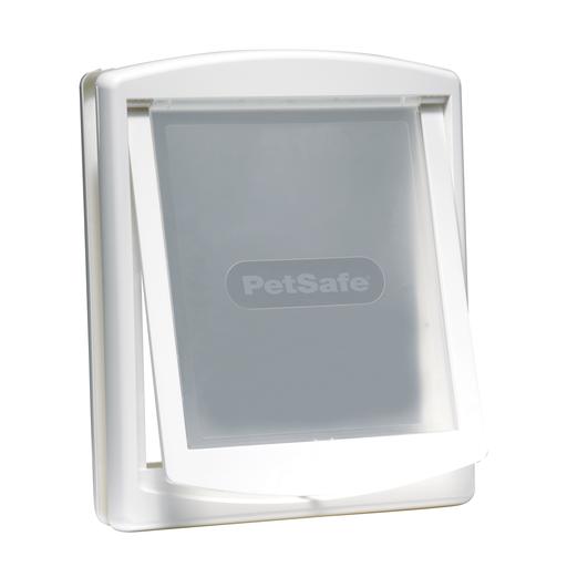 Chatière classique Petsafe - Moyen Modèle Blanc