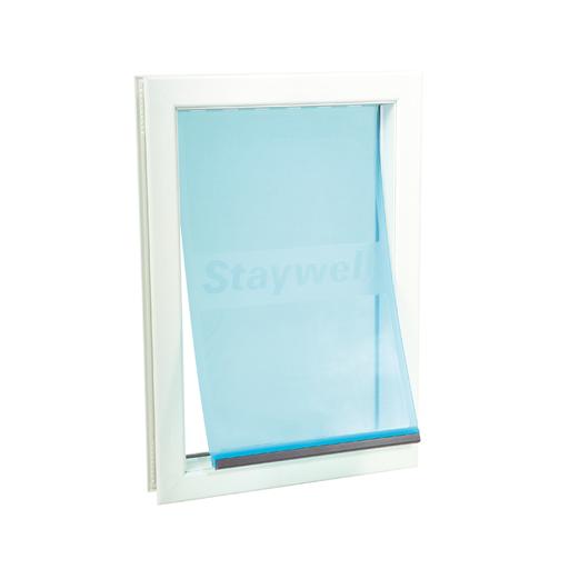 Porte simple Staywell en alu Taille : XL