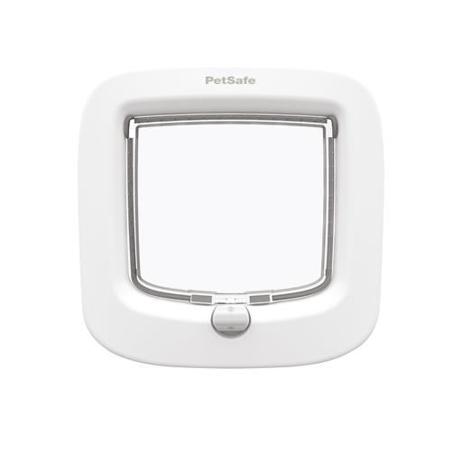 Chatière manuelle 4 voies Petsafe blanche