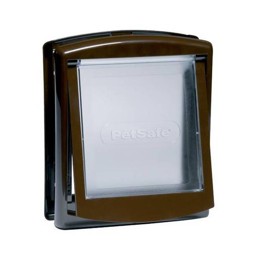 Chatière classique Petsafe - Petit Modèle Marron