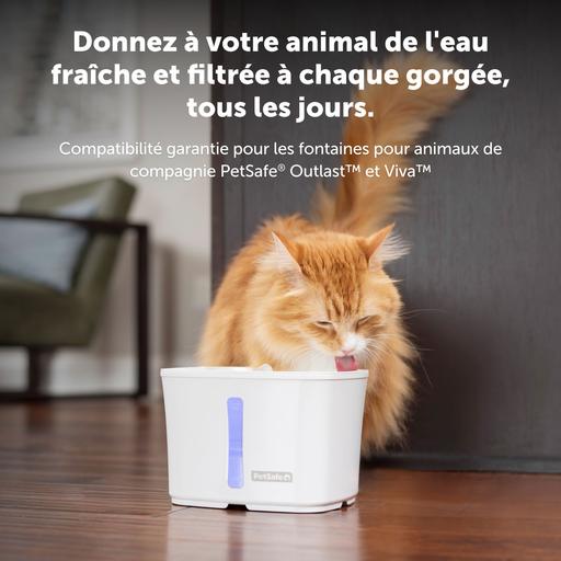 Filtres Ion-X premium Petsafe : lot de 4