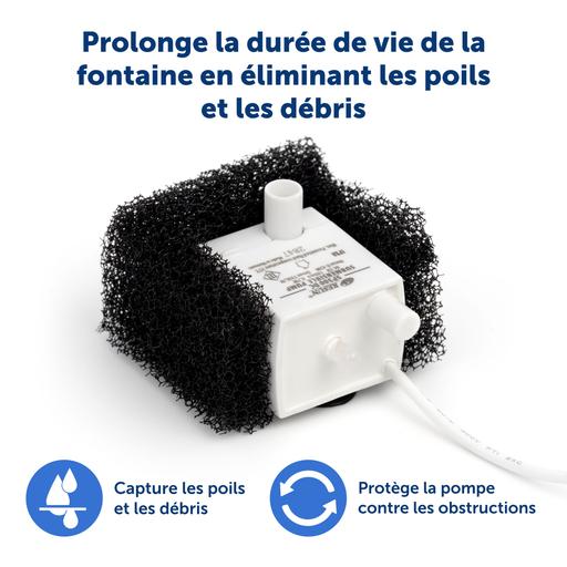 Filtre en mousse Petsafe : lot de 2