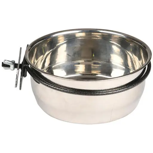 Gamelle inox avec support : 2.3 L