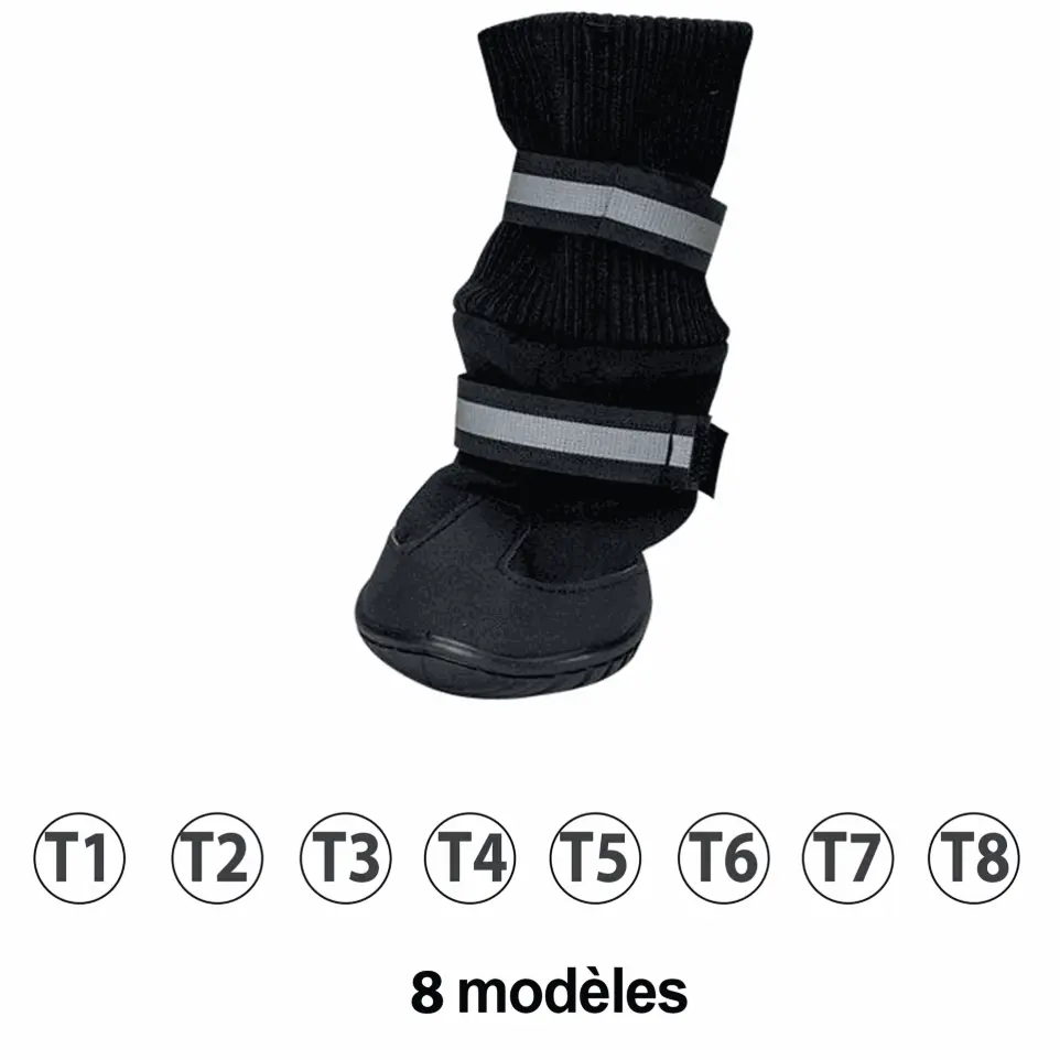 Bottes de protection Doogy Sport : Taille M