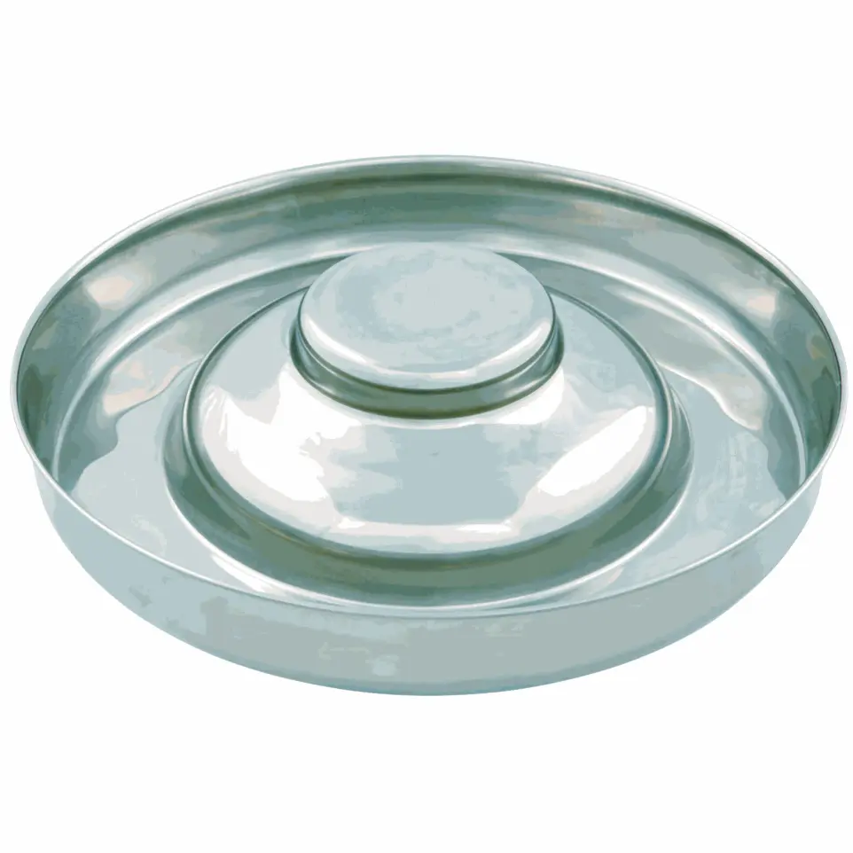 Gamelle en Inox pour chiots
