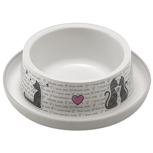 Gamelle chat Cats In Love simple
