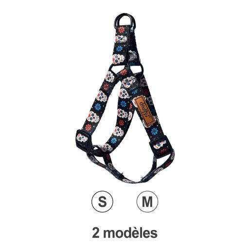 Harnais Dia de Muertos : Taille S