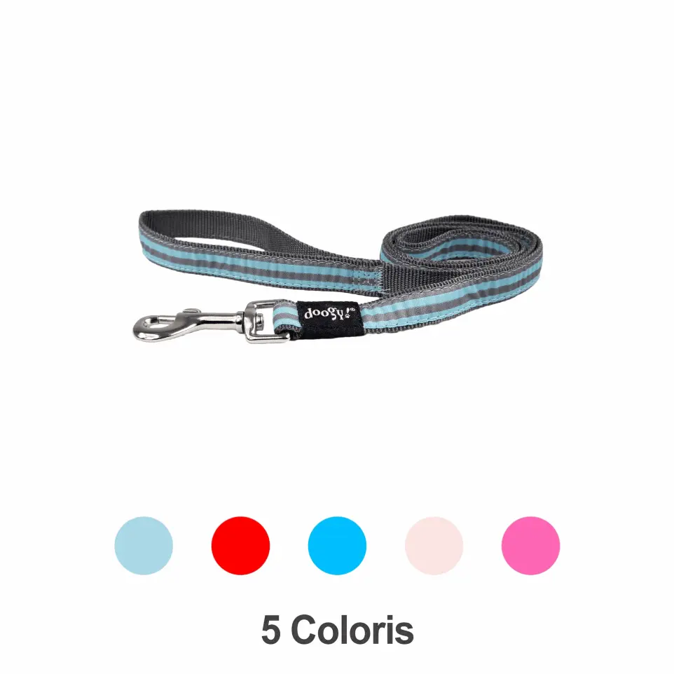 Laisse relax Doogy Good Dog : Bleu