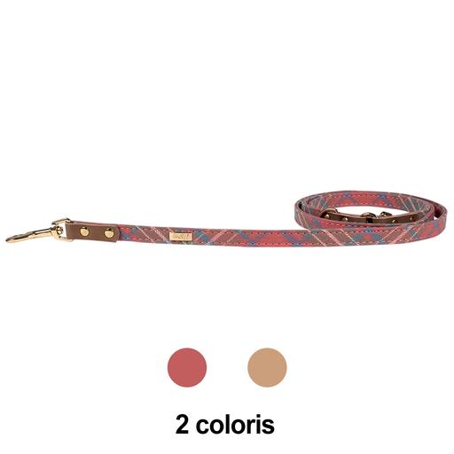 Laisse Scottish Rouge