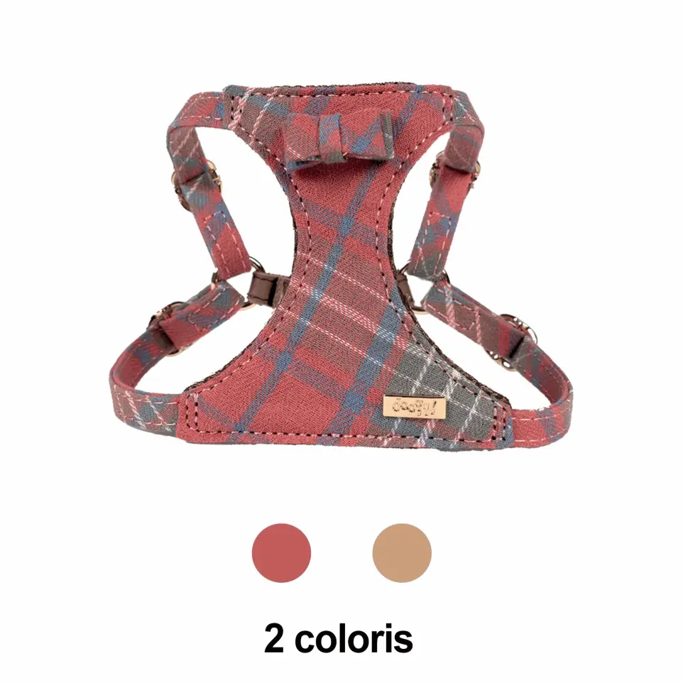 Harnais Scottish Rouge : S