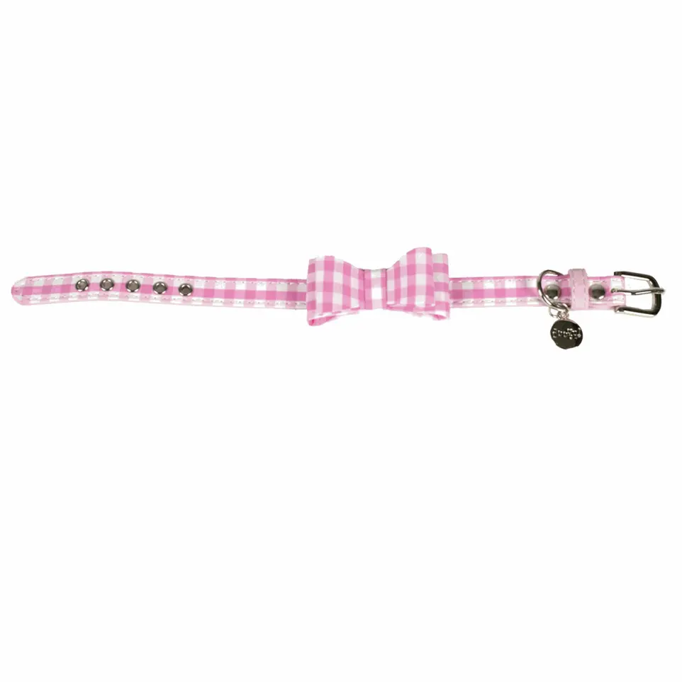 Harnais Vichy Rose : XS
