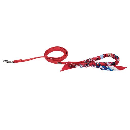 Laisse chien So Chic Doogy Glam' Rouge
