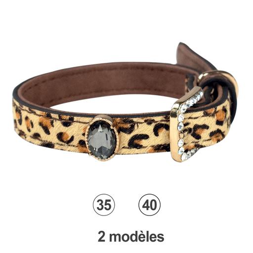Collier chien So Wild clair Doogy Fashion Taille : 35