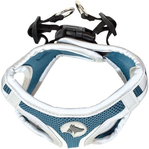 Harnais Hiking réfléchissant bleu : Taille XS