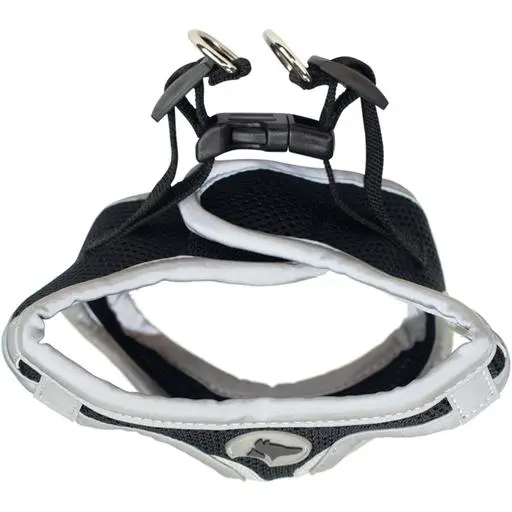 Harnais Hiking réfléchissant noir : Taille M