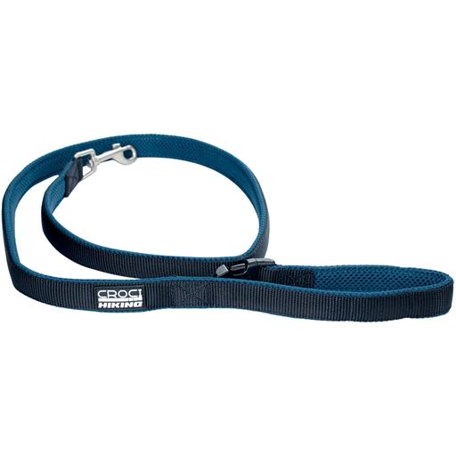 Laisse Hiking réfléchissante : Bleu