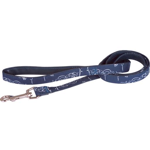 Laisse tissu bleue Doogy Gamme Plage