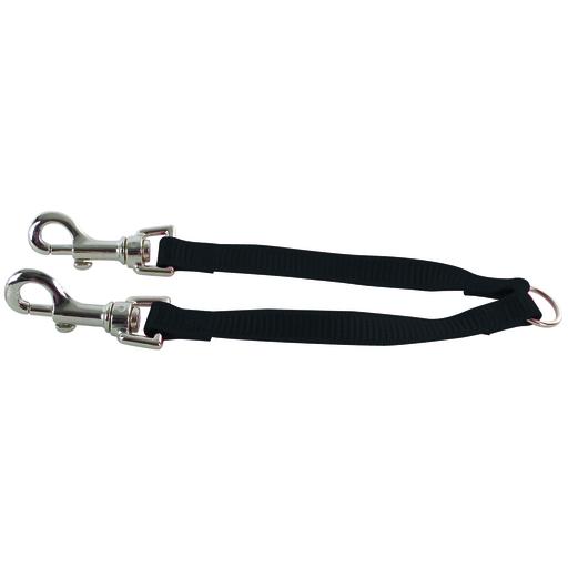 Accouple nylon noire Doogy Gamme Essentiel