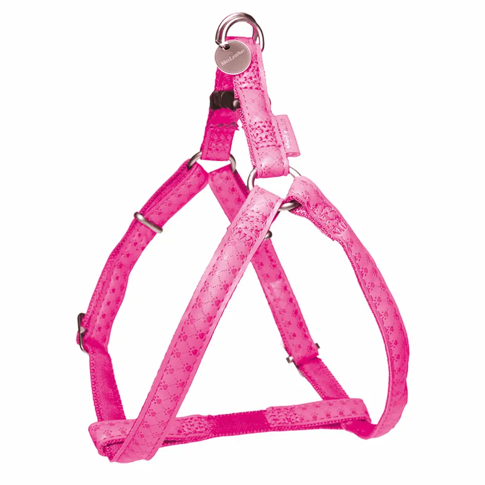 Harnais réglable Mac Leather fuchsia Taille : T2