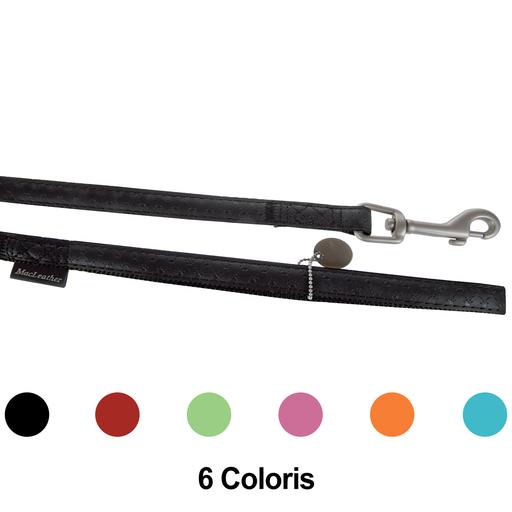 Laisse simple Mc Leather noir Taille : T1