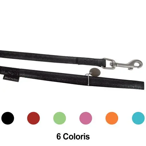 Laisse simple Mc Leather noir Taille : T2