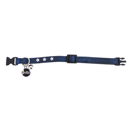 Collier Daisy pour chat Doogy Couleur : Bleu