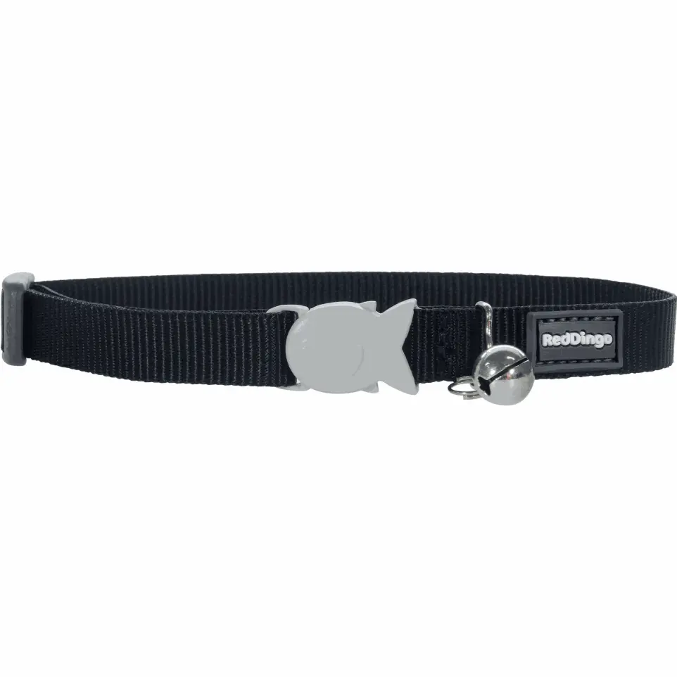 Collier Red Dingo Chats Basic noir
