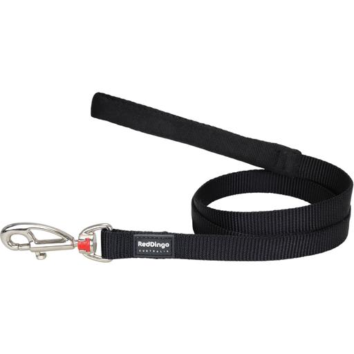Laisse confort Red Dingo Basic noire Taille : T1