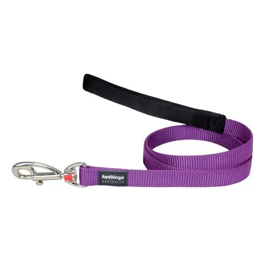 Laisse confort Red Dingo Basic violette Taille : T4