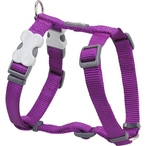 Harnais chien réglable Red Dingo Basic violet  Taille : T1