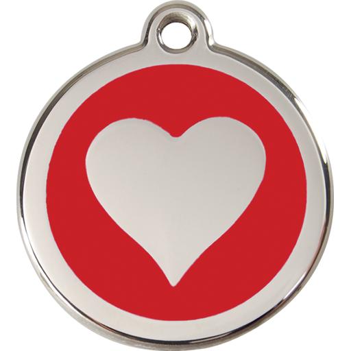 Médaille Red Dingo Coeur Rouge : PM