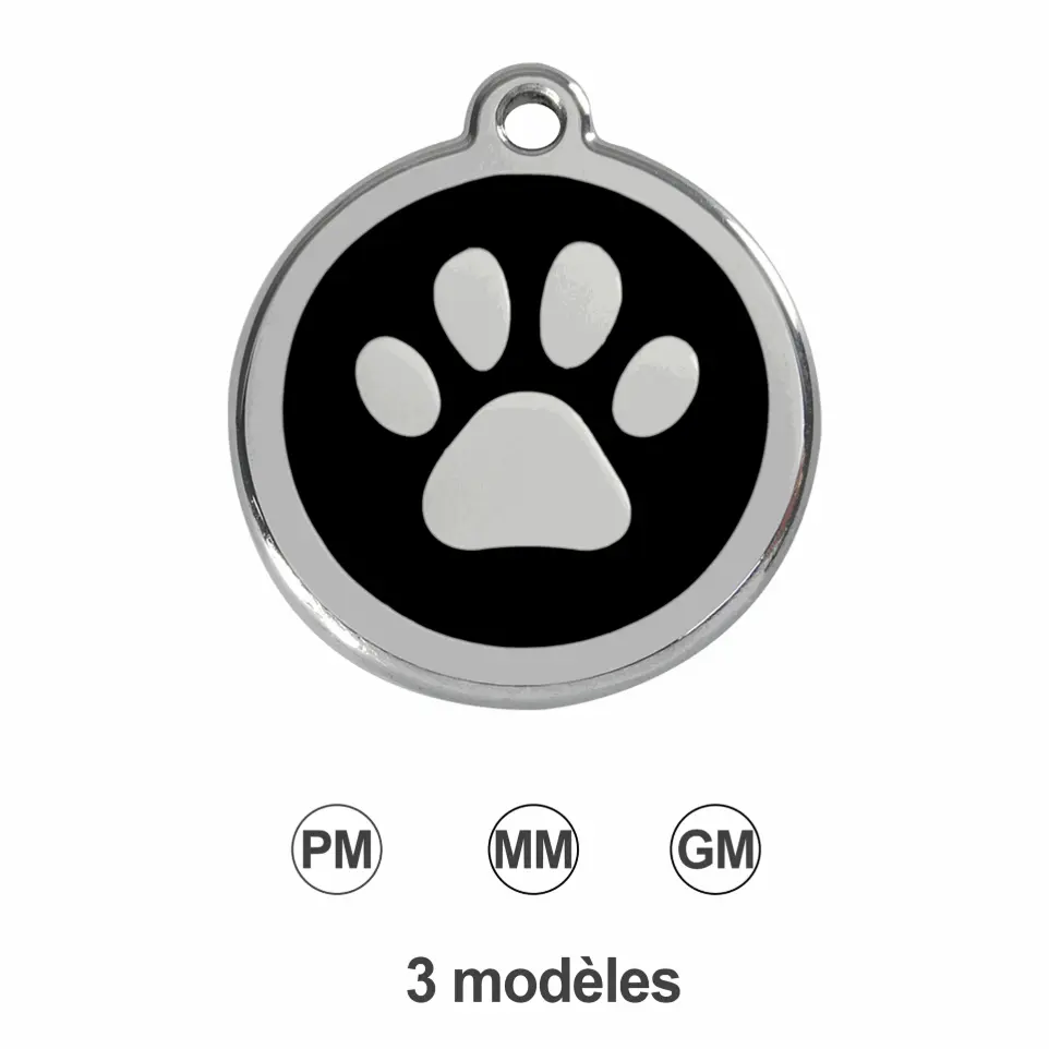 Médaille Red Dingo Patte Noire : MM